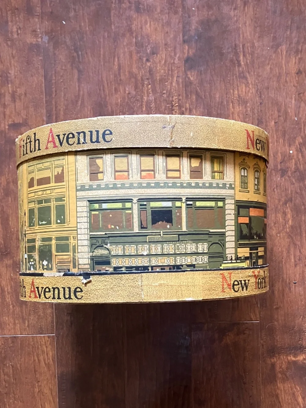 Vintage Hat Box - DOBBS Fifth Avenue Hats New York